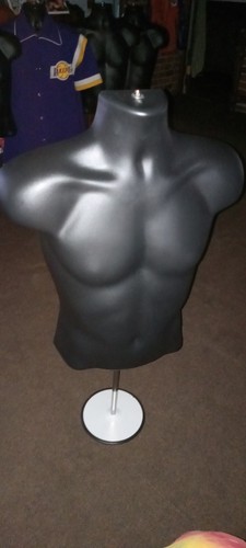 Male mannequin torsos with - torsos,