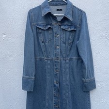 TU Denim Maxi Dress Womens 16
