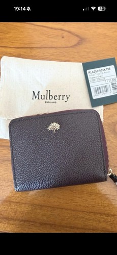 Mulberry women leather purse - mulberry,