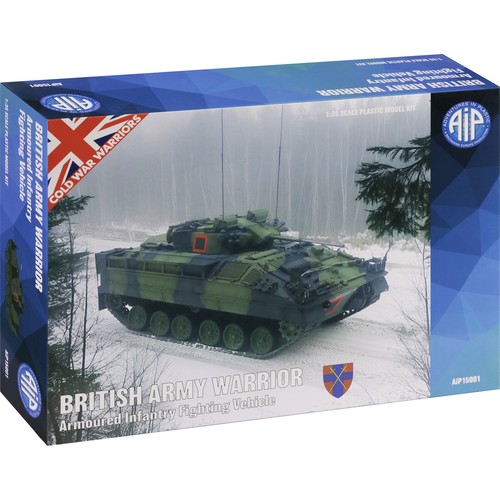 Aip british army warrior afv - british,