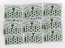 10 x GLASGOW CELTIC 8CM x