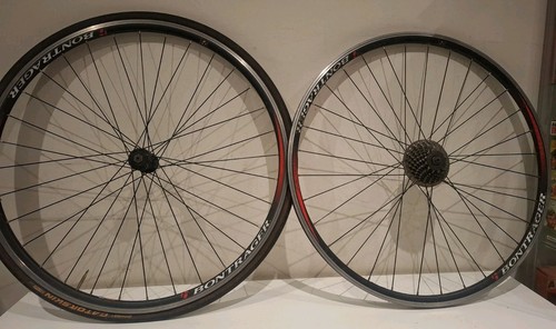 Bontrager road bike front - road,