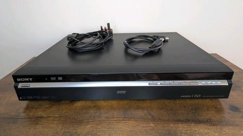 Sony rdr hxd870 - hdd, dvd