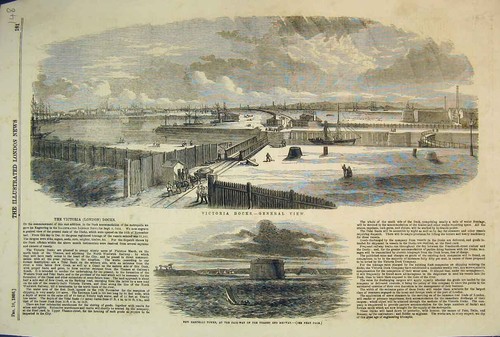 Original old antique - old, print