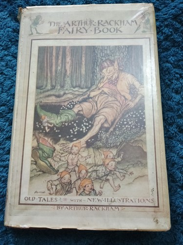 The arthur rackham fairy - the,