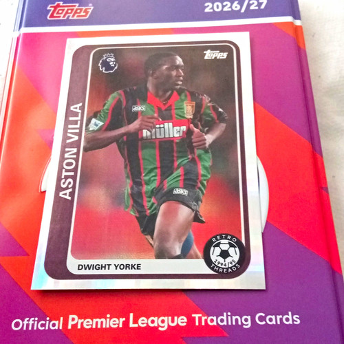 Topps premier league 2026 - topps, 2026/27