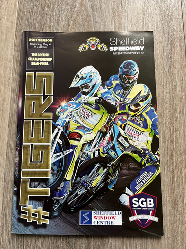Sheffield speedway 4th may - speedway,