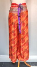 Plus Size Tie Wrap Palazzo