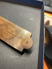 Vintage 3 foot 4 fold RABONE