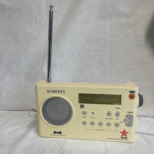 Roberts gemini portable - roberts, 49