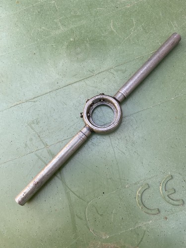 Die holder capacity - holder, 13/16”