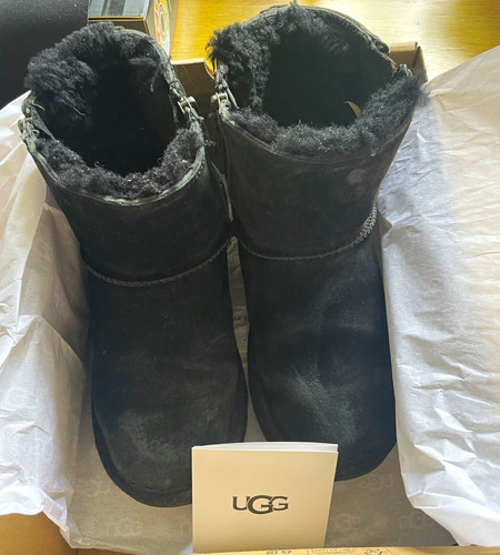 Ugg classic mini black suede - ugg,