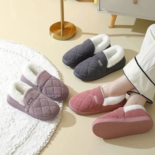 Ladies memory foam slippers - foam,