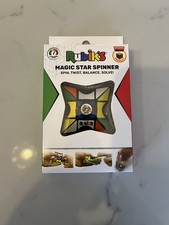 Rubik's Magic Star Spinner - Multicolor