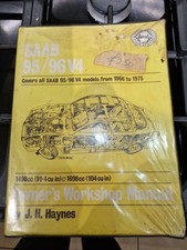 Saab 95/96 V4 1966 To 1975