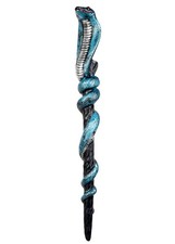 Dark Wizard Snake Magic Gothic