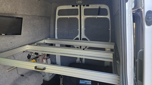 Crafter slide out bed - crafter,
