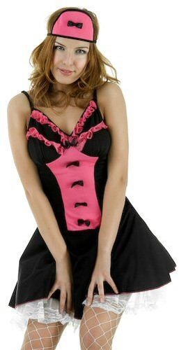 Naughty french maid costume - naughty,