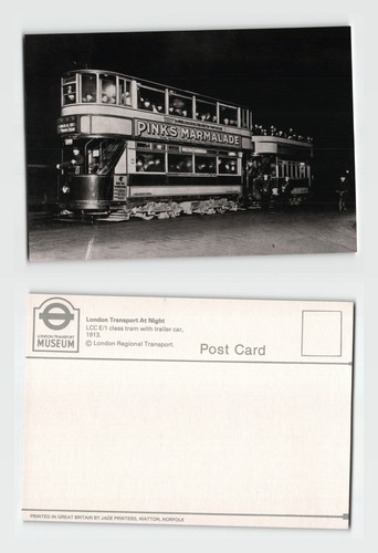 Postcard london transport - -,