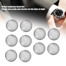 10Pack 2mm Watch Luminous Bezel Dot Pip Dial Night Dot Watch Decoration Parts B