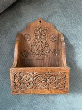Vintage Carved Wooden Wall