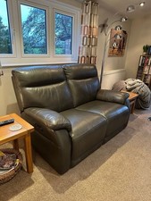 Electric Reclining Leather