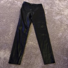 Zara Women's Black Casual Faux