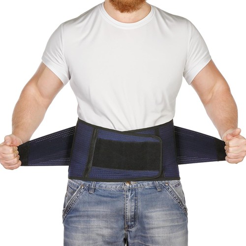 Lower back brace support belt - brace,