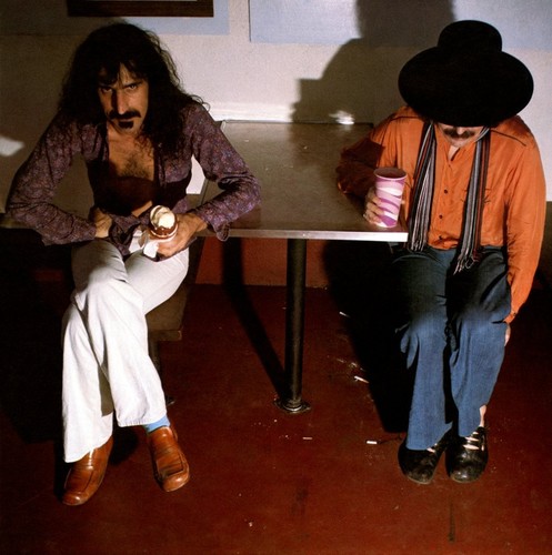 Frank zappa bongo fury - -, (50th