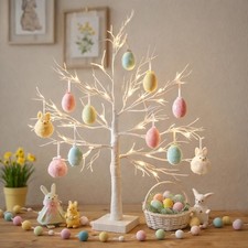 Easter Twig Tree 60cm Pre-Lit