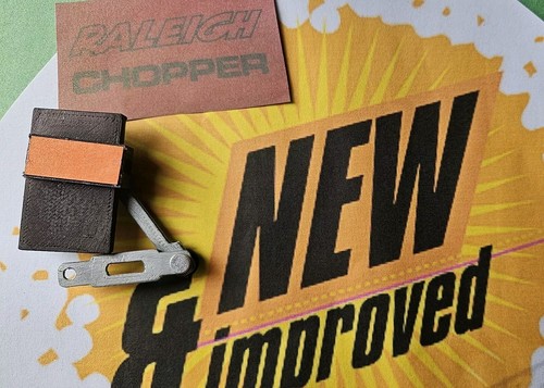 Raleigh chopper mk1 - raleigh, gear