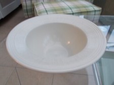 RARE WEDGWOOD PAUL COSTELLOE RIMMED CEREAL/SOUP BOWL GREY/GREEN