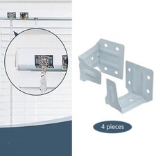 Fityle 4Pcs Blinds Center