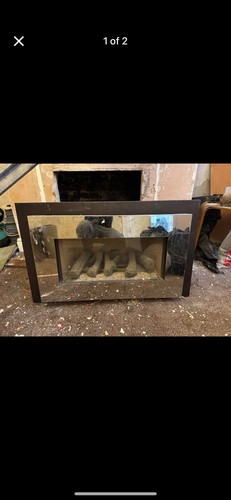 Gas fires used - ,