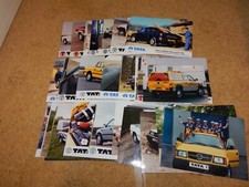 TATA LOADBETA, SAFARI, GURKHA & TREKKER UK PRESS PHOTOS from 1990 (x56) 7" x 5"
