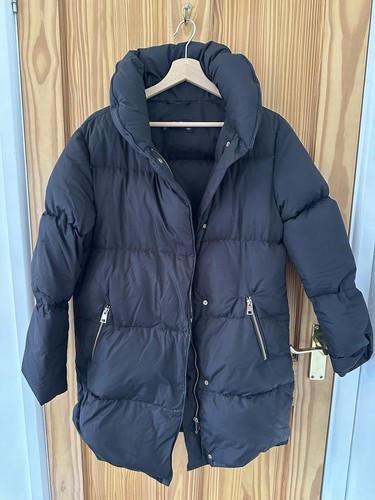 Ladies black down - f&f, down/feather