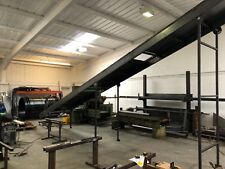 Conveyor Belt System Brand New Build 600mm Wide Belt 6900mm Not Used.