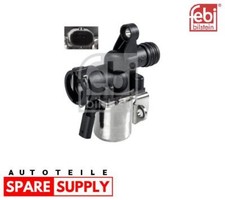 COOLANT CONTROL VALVE FOR