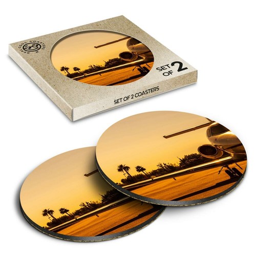 Boxed round coasters - x,
