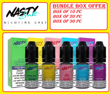 Nasty Nic Salts - POD FUEL NIC