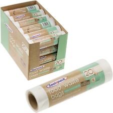 Food caddy bin liners 5 L Kitchen Food Waste Bin Bags Biodegradable Compostable