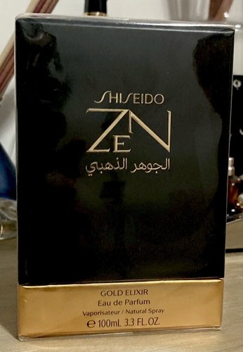 Shiseido zen gold elixir 100ml - shiseido,