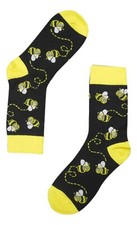 Bee socks sole - socks,
