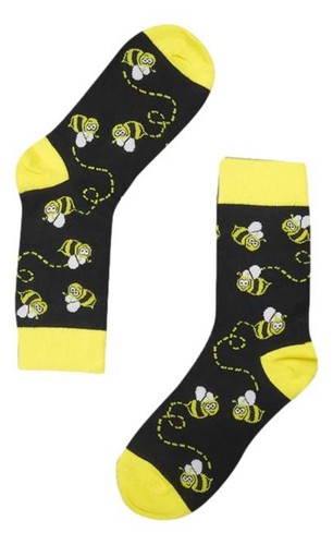 Bee socks sole mates - socks,