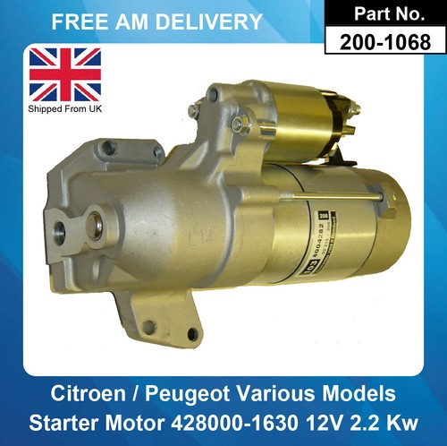 Starter motor for citreon - motor,