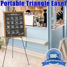 Metal Studio Easel Display Art