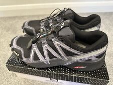 Palace x  Salomon Speedcross 4 Black Size Uk 8.5/Us 9/Eu 42 2/3