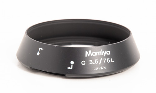 Mamiya l mint - mamiya, 3.5/75