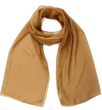 Chiffon Scarves Plain Soft