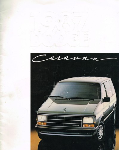 Big 1987 dodge caravan - 1987,